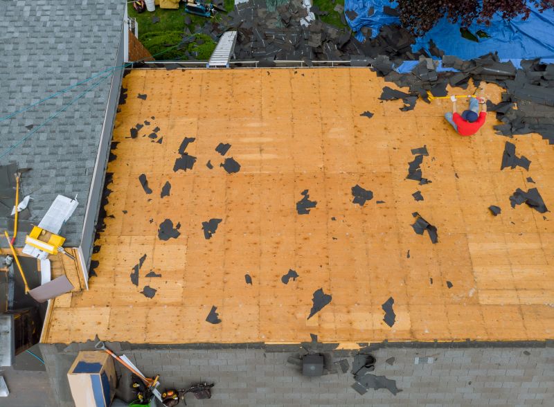 A Frame Roof Installation in Mount Pocono, PA