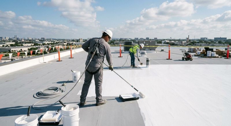 Our team working on Roofing Service projects in Mount Pocono, PA
