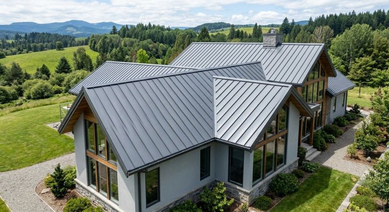 Aluminum Roof Installation in Cresco, PA