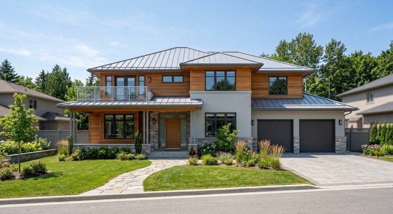 Aluminum Roof Installation in Moscow, PA