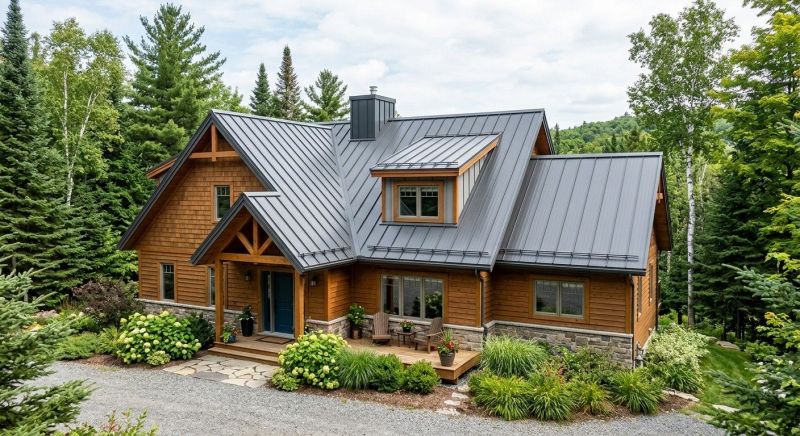 Aluminum Roof Replacement in Blakeslee, PA