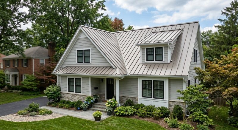 Aluminum Roof Replacement in Brodheadsville, PA
