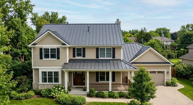 Aluminum Roof Replacement in Dingmans Ferry, PA