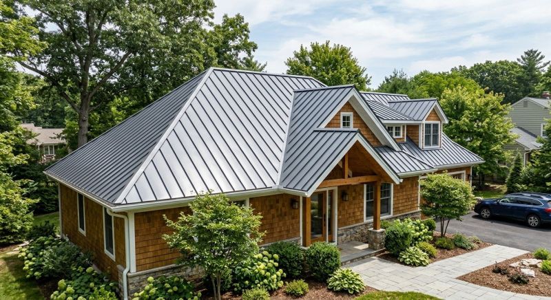 Aluminum Roof Replacement in Mount Pocono, PA