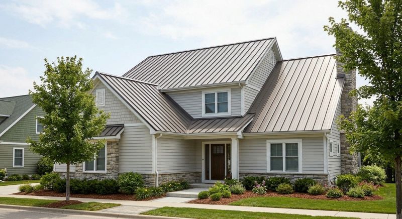 Aluminum Roof Replacement in Moscow, PA