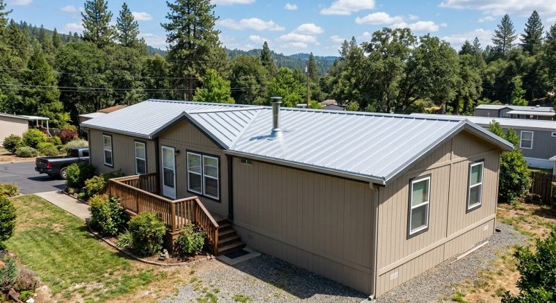 Aluminum Roof Replacement in Stroudsburg, PA