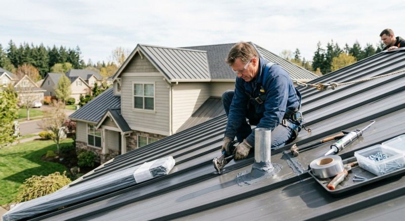 Aluminum Roofing Repair in Mount Pocono, PA
