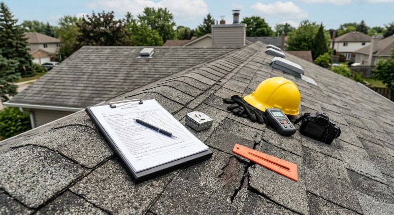 Asphalt Roof Inspection in Brodheadsville, PA