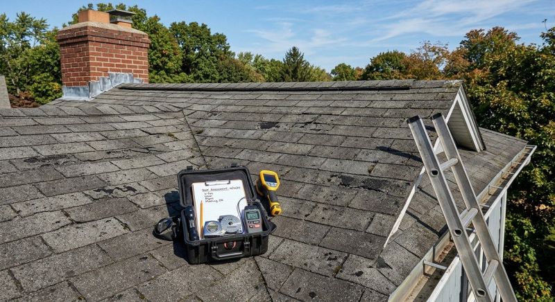 Asphalt Roof Inspection in Stroudsburg, PA