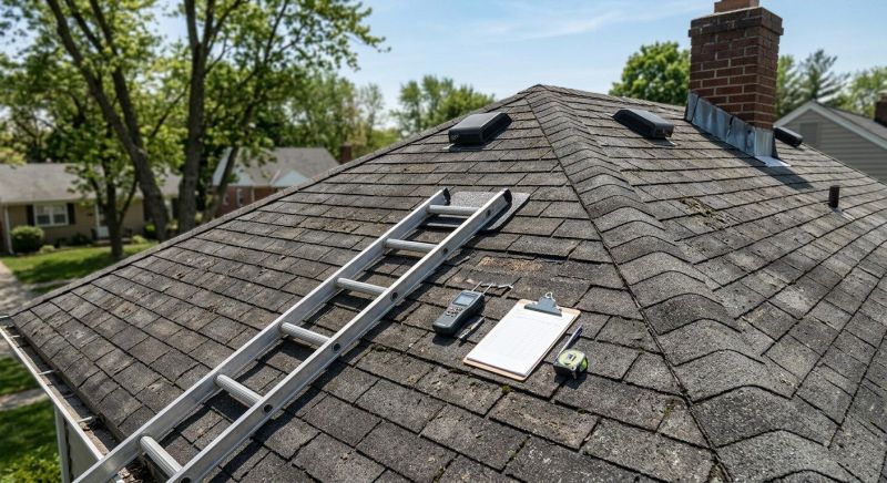 Asphalt Roof Inspection in Swiftwater, PA