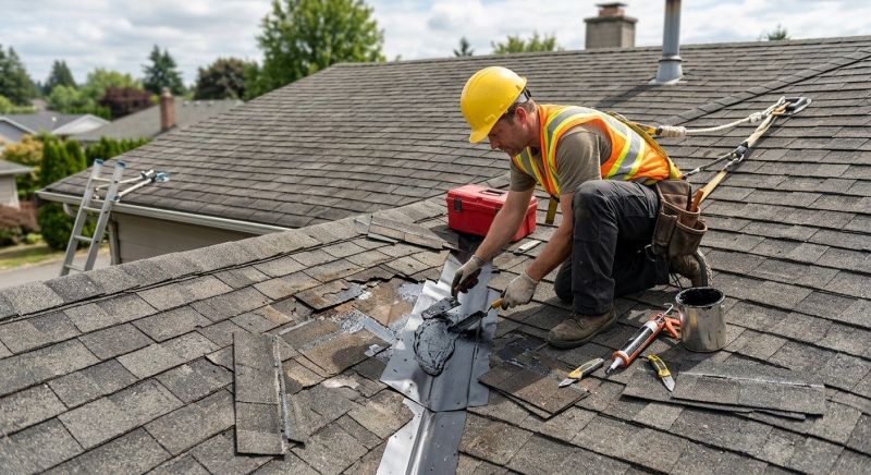 Asphalt Roof Leak Repair in Cresco, PA