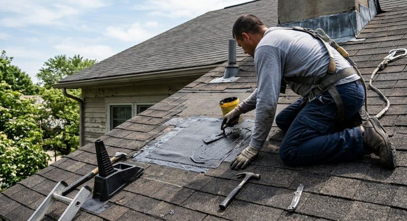 Asphalt Roof Leak Repair in Pocono Manor, PA