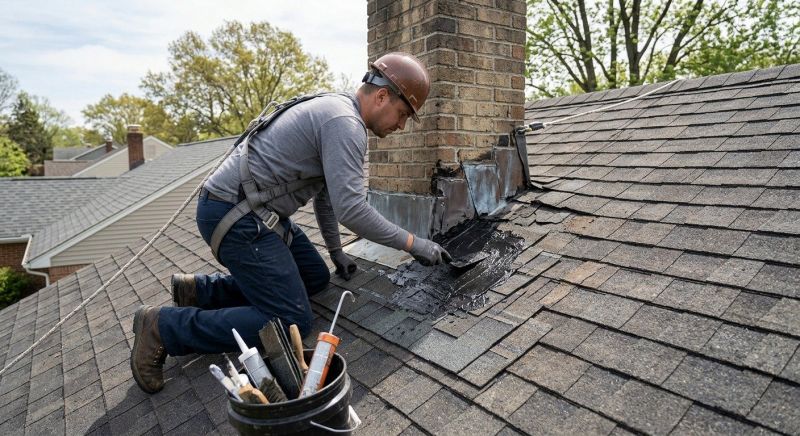 Asphalt Roof Leak Repair in Stroudsburg, PA