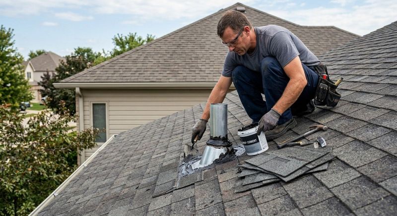 Asphalt Roof Leak Repair in Tafton, PA