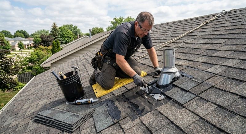 Asphalt Roof Leak Repair in Tobyhanna, PA