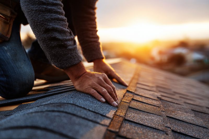 Asphalt Roof Repair in Bushkill, PA