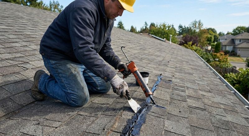 Asphalt Roof Repair in Cresco, PA