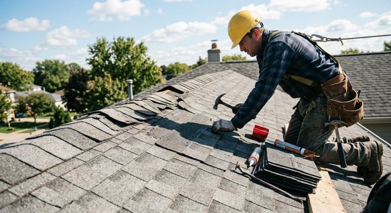 Asphalt Roof Repair in Mount Pocono, PA