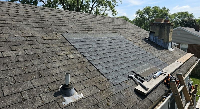Asphalt Roof Repair in Monroe County, PA