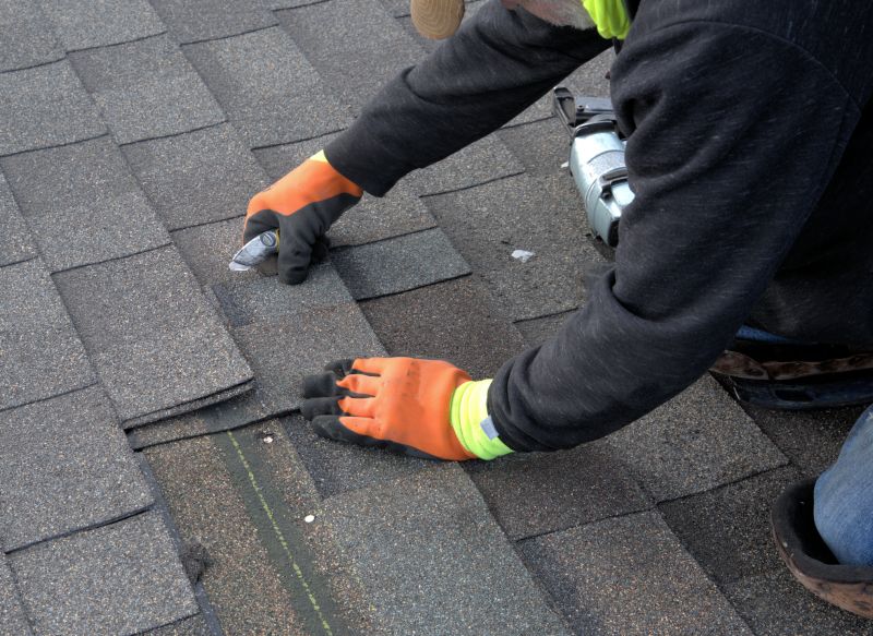 Asphalt Roof Repair in Newfoundland, PA