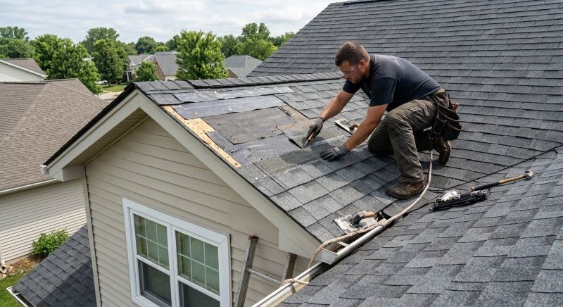 Asphalt Roof Repair in Stroudsburg, PA