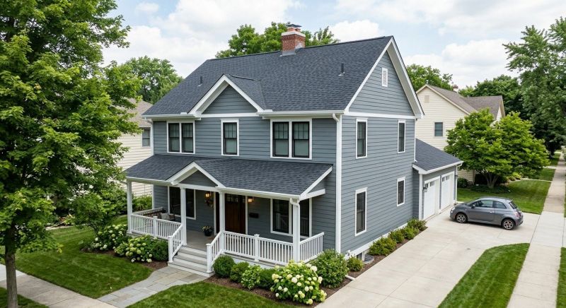 Asphalt Roof Replacement in Brodheadsville, PA