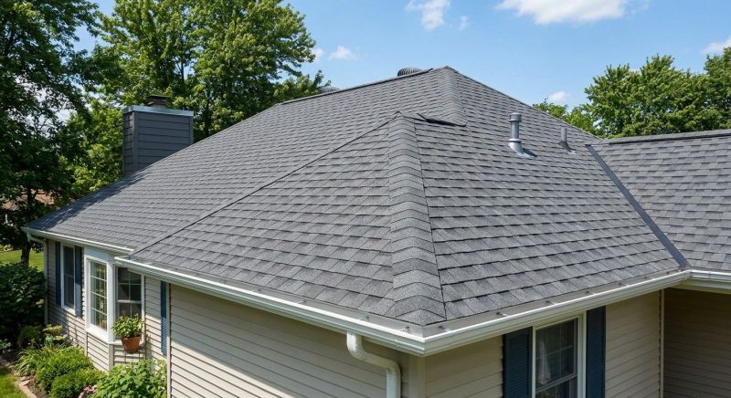 Asphalt Roof Replacement in Moscow, PA