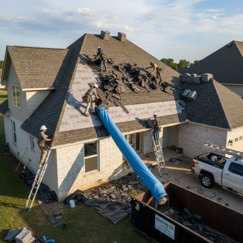 Asphalt Roof Replacement in Pocono Manor, PA