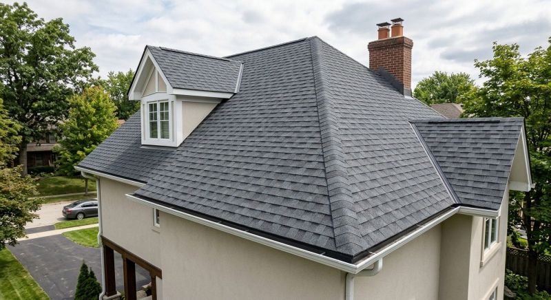 Asphalt Shingles Installation in Bushkill, PA