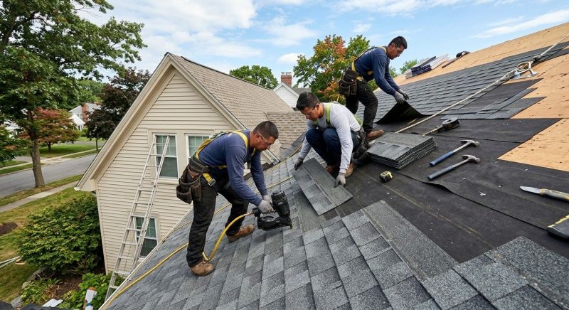 Asphalt Shingles Installation in East Stroudsburg, PA