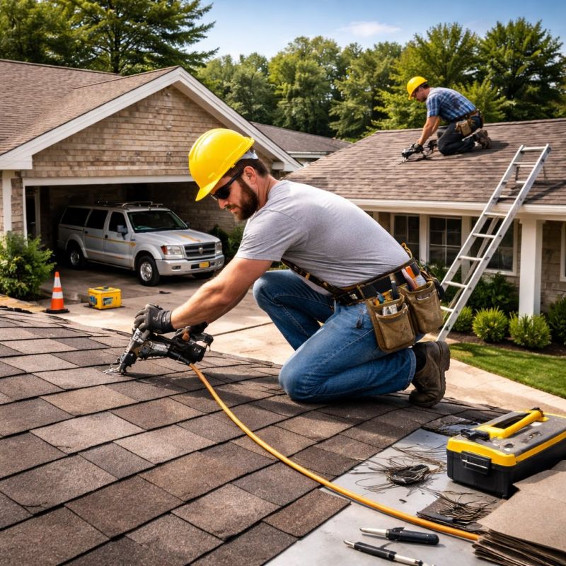 Asphalt Shingles Installation in Newfoundland, PA