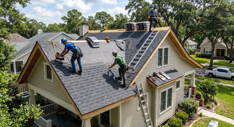 Asphalt Shingles Installation in Newfoundland, PA