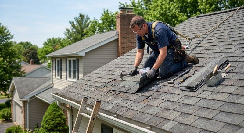 Asphalt Shingles Repair in Albrightsville, PA