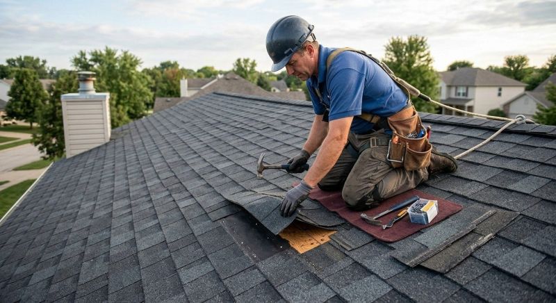 Asphalt Shingles Repair in Blakeslee, PA