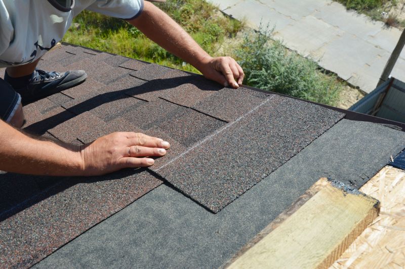 Asphalt Shingles Repair in Bushkill, PA