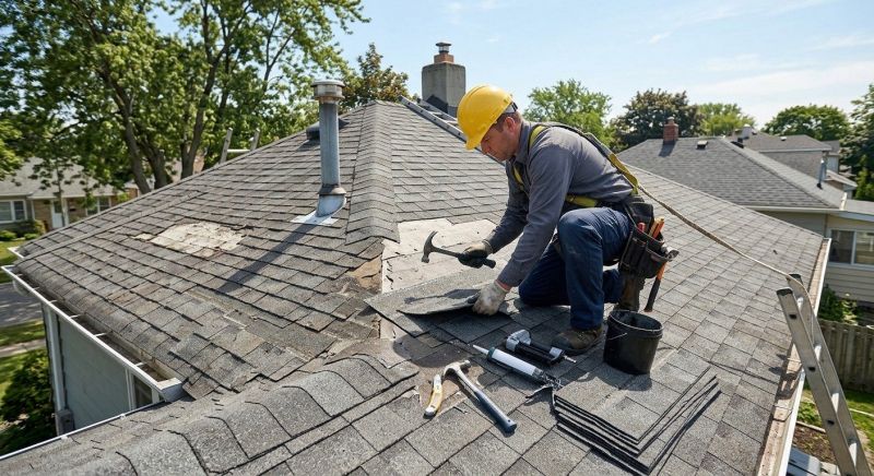 Asphalt Shingles Repair in Effort, PA