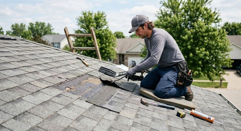 Asphalt Shingles Repair in Mount Pocono, PA