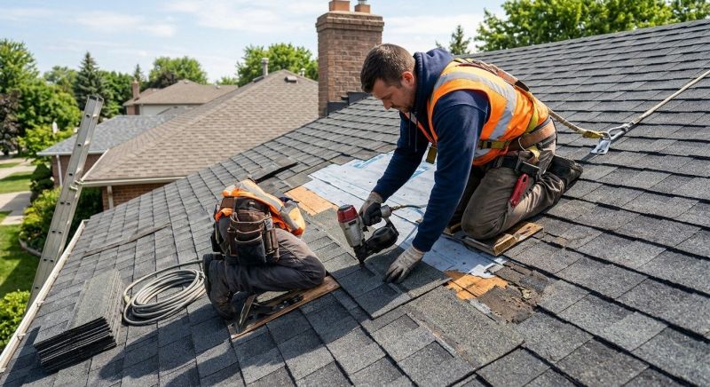 Asphalt Shingles Repair in Swiftwater, PA
