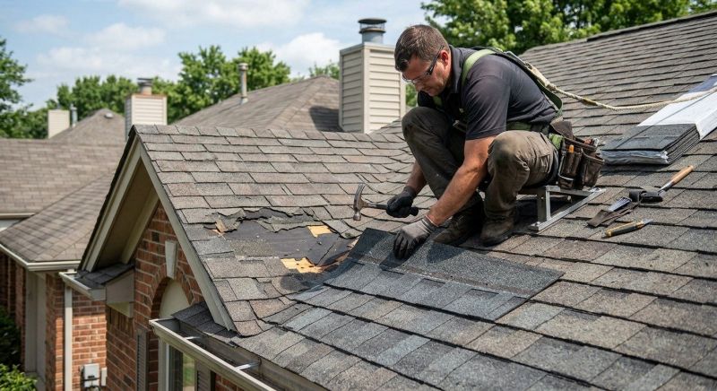 Asphalt Shingles Repair in Swiftwater, PA