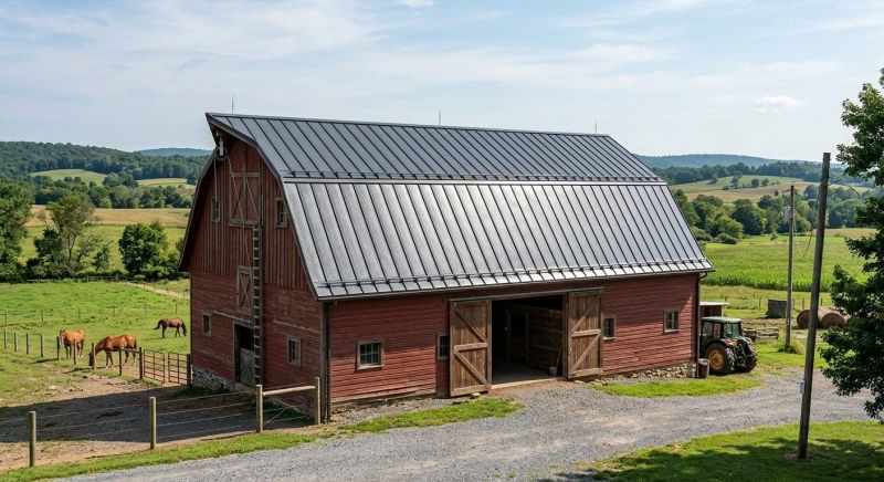 Barn Roof Replacement in Blairstown, NJ