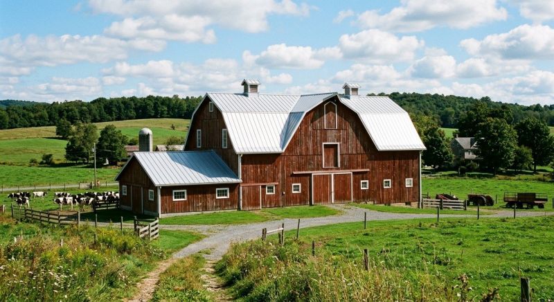 Barn Roof Replacement in Mount Bethel, PA