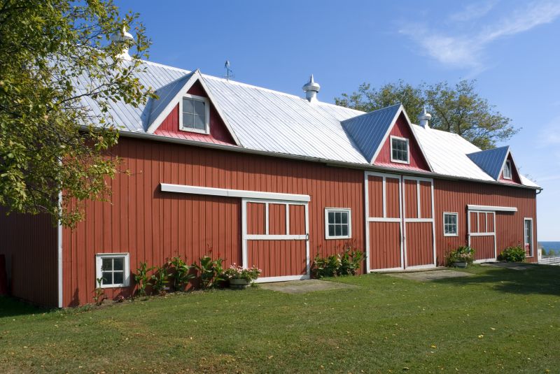 Barn Roof Replacement in Scotrun, PA