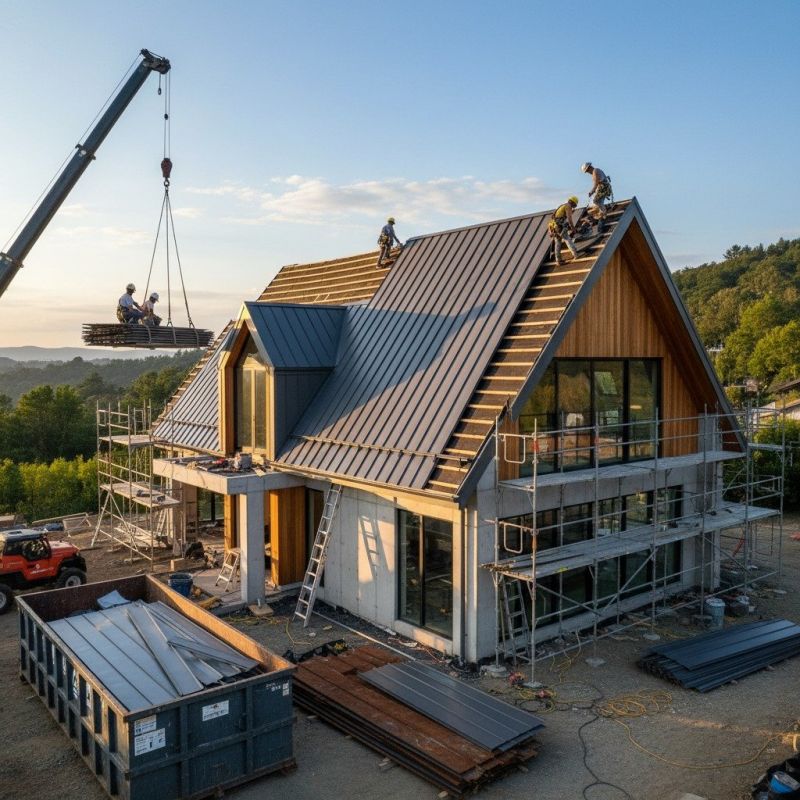 Barn Roof Replacement in Tafton, PA
