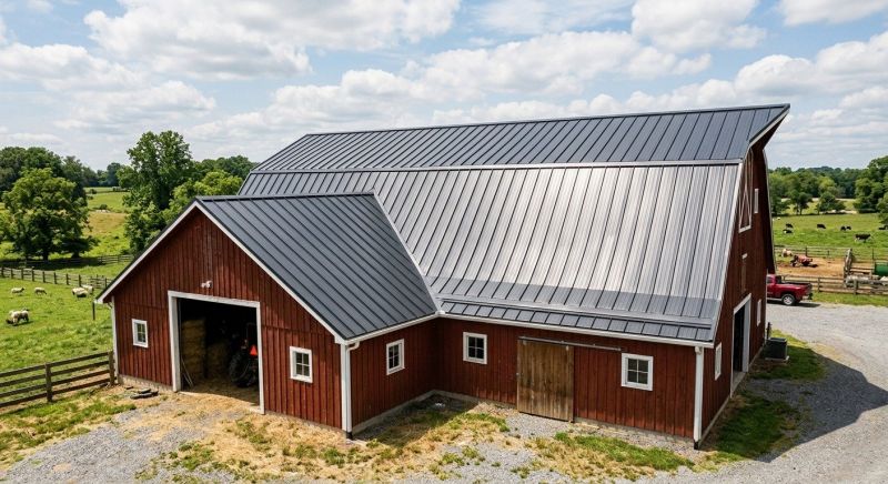 Barn Roof Replacement in Tobyhanna, PA