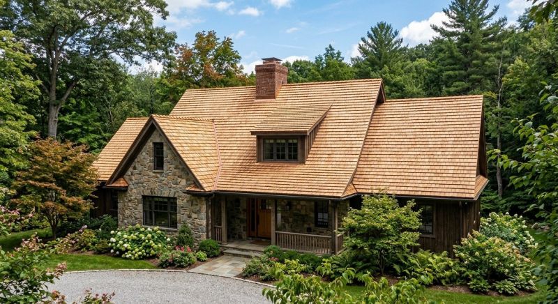 Cedar Roof Construction in Mount Pocono, PA