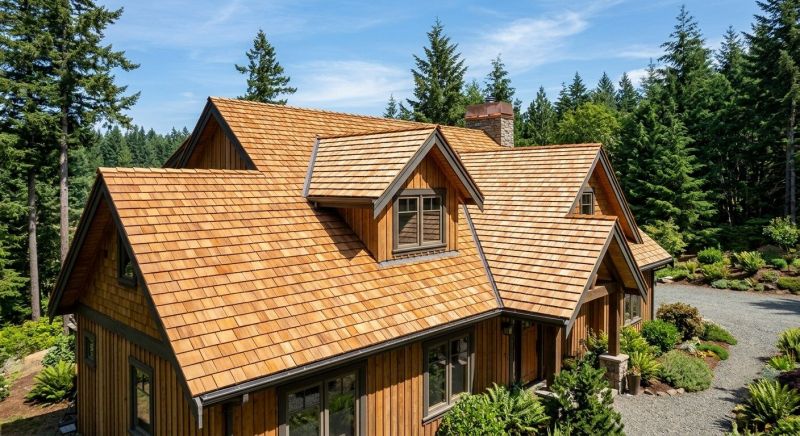 Cedar Roof Installation in Blairstown, NJ