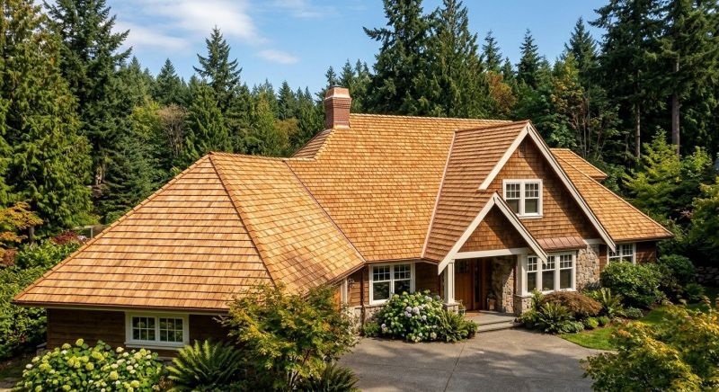 Cedar Roof Installation in Blairstown, NJ