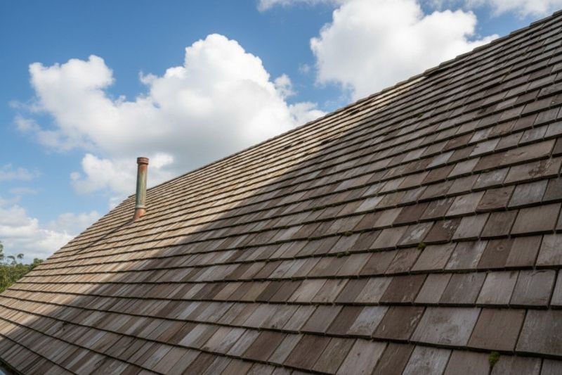 Cedar Roof Replacement in Brodheadsville, PA