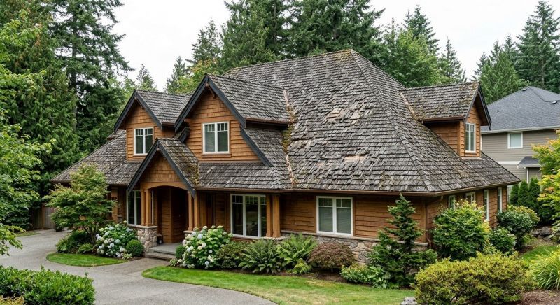 Cedar Roof Replacement in Stroudsburg, PA