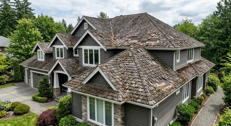 Cedar Roof Replacement in Swiftwater, PA